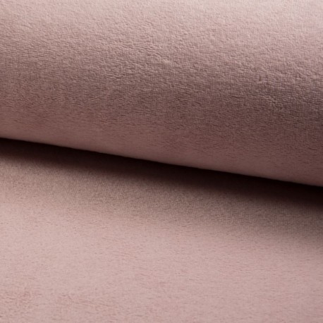 Coupon 3m Tissu Bambounette Rose