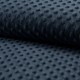 Coupon 3m Tissu Bubble Minky Uni Jeans 