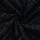 Coupon 3m Tissu Minky Betty Noir  