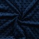 Coupon 3m Tissu Minky Betty Marine 