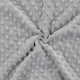 Coupon 3m Tissu Minky Betty Perle 