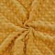 Coupon 3m Tissu Minky Betty Safran  