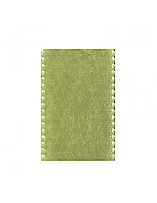 Ruban velours 16 mm vert