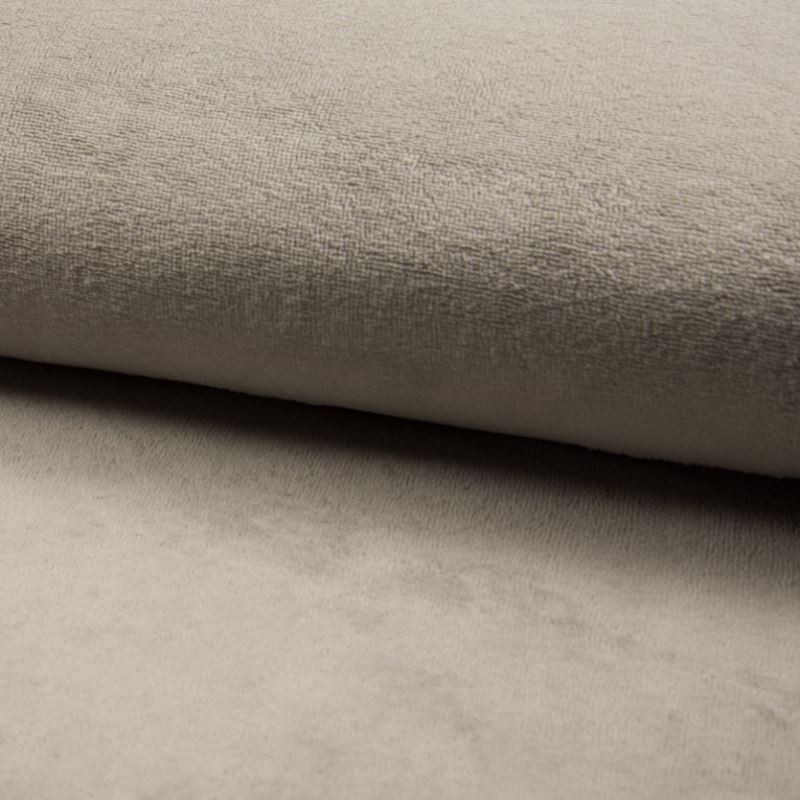 Coupon 3m Tissu Bambounette Taupe