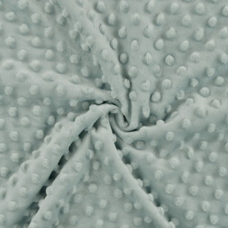 Coupon 3m Tissu Minky Betty Amande  