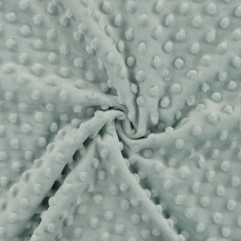 Coupon 3m Tissu Minky Betty Amande  
