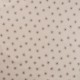Coupon 3m Tissu Popeline Imprimée Soleil Sable