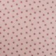 Coupon 3m Tissu Popeline Imprimée Soleil Poudre