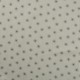 Coupon 3m Tissu Popeline Imprimée Soleil Menthe