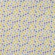 Coupon 3m Tissu Popeline Imprimée Point Lilas