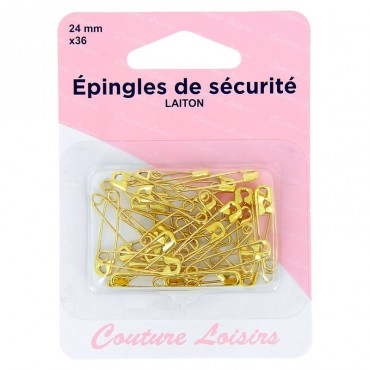 Epingles de couture extra-fines EC4 (N°4, Boîte en plastique 400 pcs)