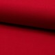 Coupon 3m Tissu Burlington Uni Rouge