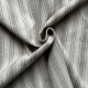 Coupon 3m Tissu Eugene Rayures Bayadères Ficelle