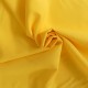 Coupon 3m Tissu Burlington Uni Grande Largeur Jaune 