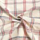 Coupon 3m Tissu Tartan Carreau Mulitco