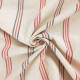 Coupon 3m Tissu Tartan Rayures Mulitco