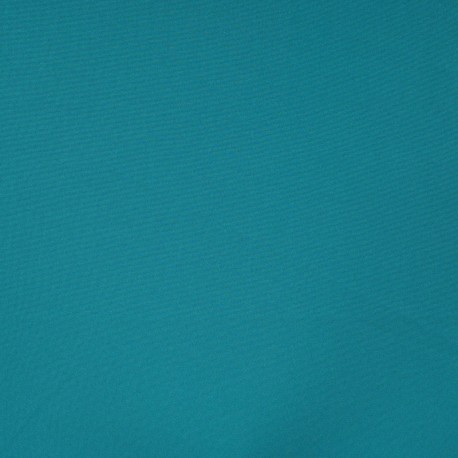 Coupon 3m Tissu Burlington Uni Bleu Petrole