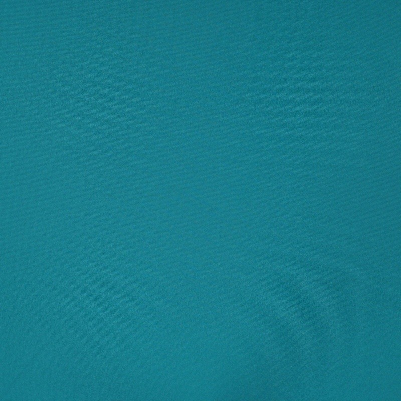 Coupon 3m Tissu Burlington Uni Bleu Petrole