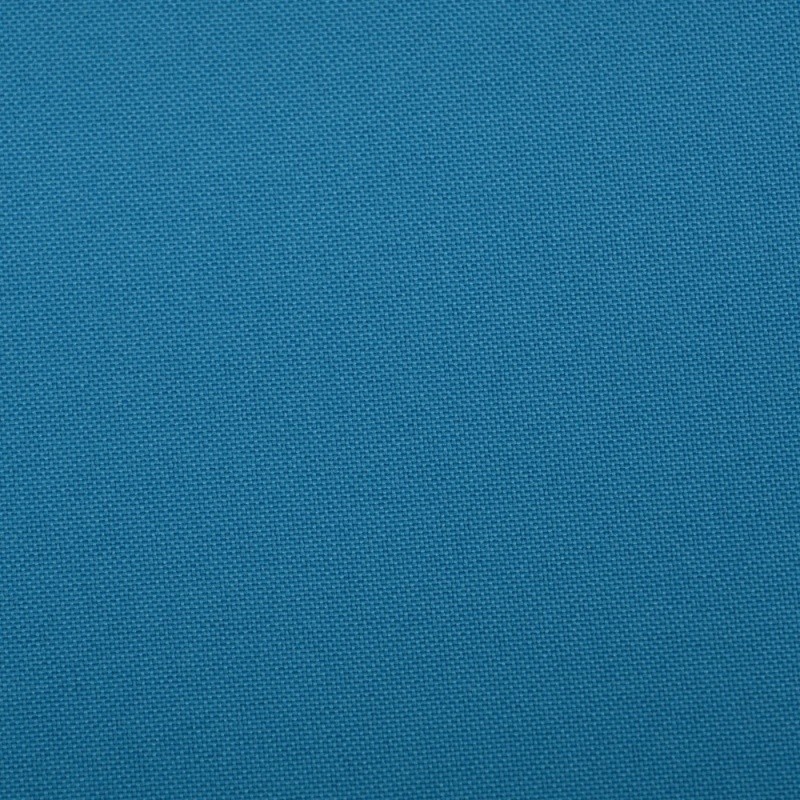 Coupon 3m Tissu Burlington Turquoise