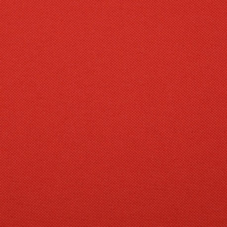 Coupon 3m Tissu Burlington Rouge 