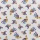Coupon 3m Tissu Licence Lilo&stitch Ice Cream Imprimé Multico 