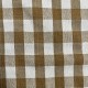 Coupon 3m Tissu Celestin Carreaux Peanut 
