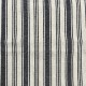 Coupon 3m Tissu Eugene Rayures Indigo