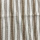 Coupon 3m Tissu Eugene Rayures Peanut