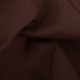 Coupon 3m Tissu Burlington Chocolat
