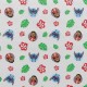 Coupon 3m Tissu Licence Lilo&stitch Together Imprimé Multico