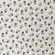 Coupon 3m Tissu Licence Minions Fond Blanc