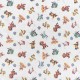 Coupon 3m Tissu Licence Pat Patrouille Friends Fond Blanc 