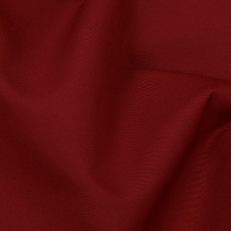 Coupon 3m Tissu Burlington Bordeaux 