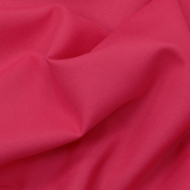 Coupon 3m Tissu Burlington Fuchsia 