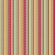 Coupon 3m Tissu Cretonne Gordes Rayure  Multico Provençal