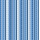 Coupon 3m Tissu Cretonne Gordes Rayure Bleu