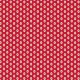 Coupon 3m Tissu Cretonne Gordes Mouche Rouge