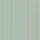Coupon 3m Tissu Cretonne Oliveraie Rayure Sauge 