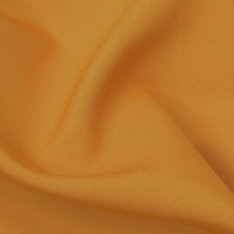 Coupon 3m Tissu Burlington Moutarde