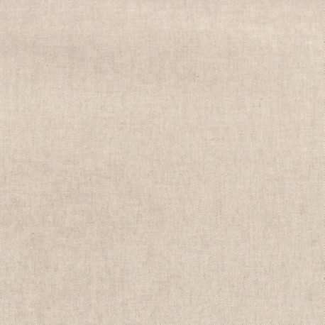 Coupon 3m Tissu Toile Loneta Golden Uni Naturel