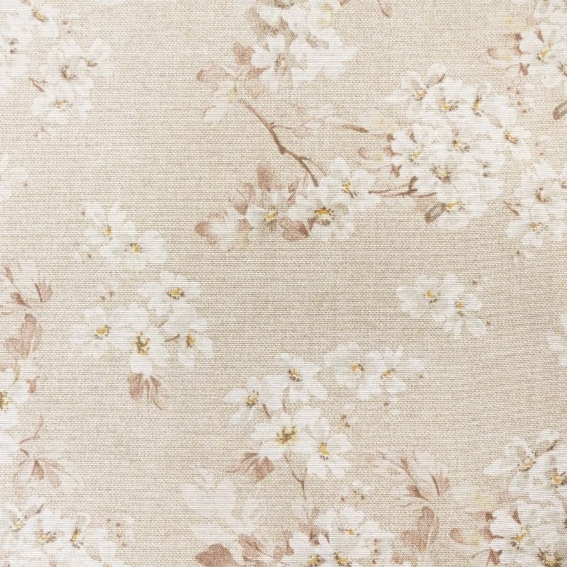 Coupon 3m Tissu Imprimé Almondy Nude