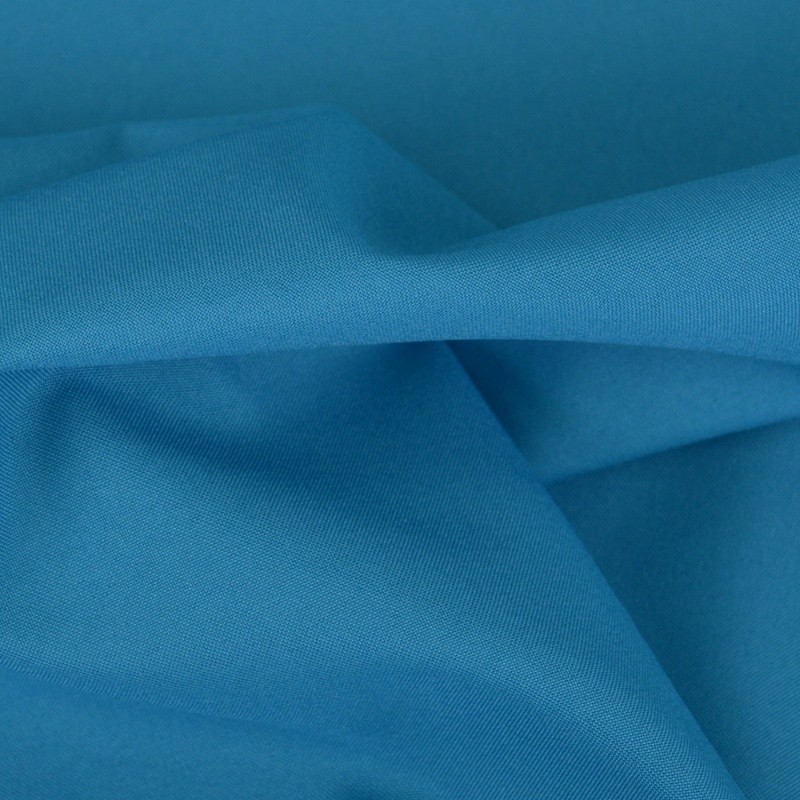 Coupon 3m Tissu Burlington Grande Largeur Turquoise