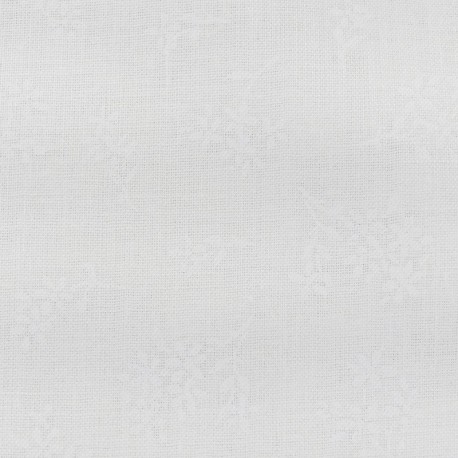 Coupon 3m Tissu Coton Imprimé Disty Floral 