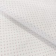 Coupon 3m Tissu Coton Imprimé Swiss Dot Red