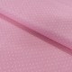 Coupon 3m Tissu Coton Imprimé Pin Dot Pink