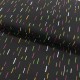 Coupon 3m Tissu Coton Imprimé Multi Rectangles