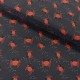 Coupon 3m Tissu Coton Imprimé Crazy Crabs