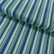 Coupon 3m Tissu Coton Imprimé Stripes 