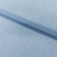Coupon 3m Tissu Coton Imprimé Multi Dots Blue