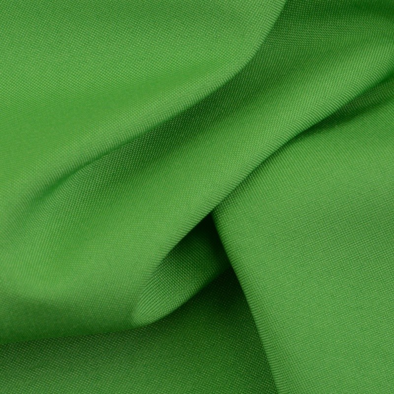 Coupon 3m Tissu Burlington Grande Largeur Vert Prairie